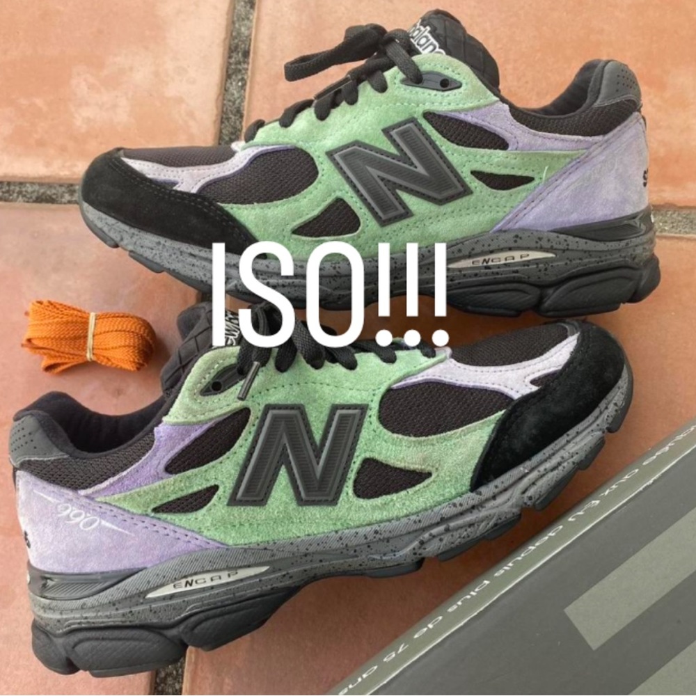 ISOOOO stray rats new balance 990